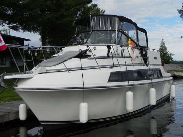 1987 Carver 35  3297 Power Boats