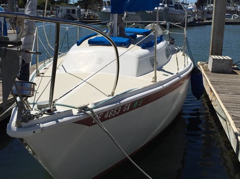 1979 Ericson 27' 