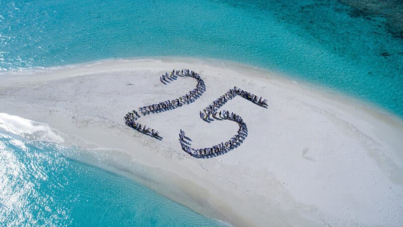 Luxury Resorts in the Maldives and Thailand - 25 Years of Sustainable Luxury