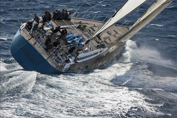 Maxi yacht share Mediterranean