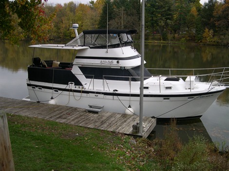 1981 Gulfstar 38  Motor Cruiser Power Boats