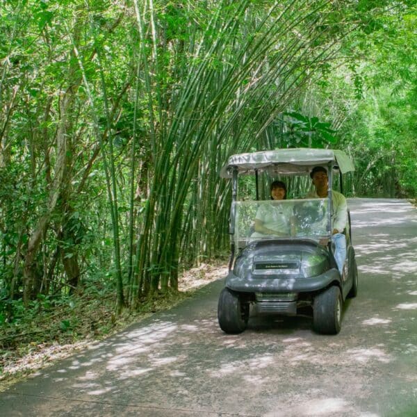 Роскошные виллы в Soneva Kiri, Таиланд, персональный багги для гостей