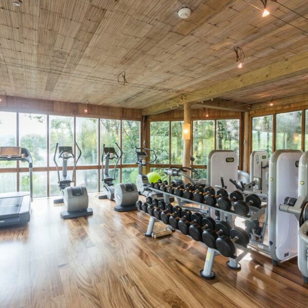 Luxury Villas at Soneva Kiri, Thailand, Gym