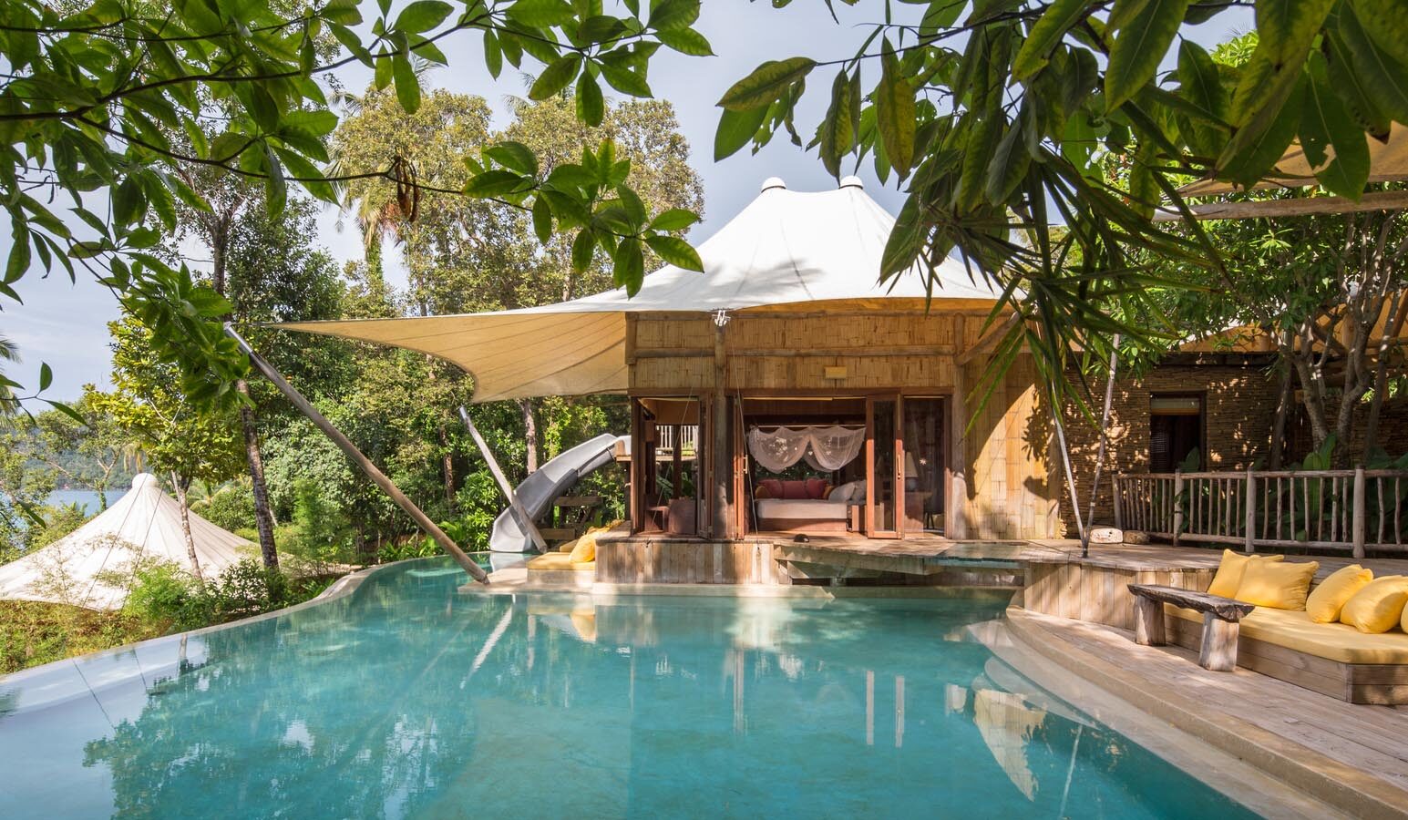 Luxury Villas at Soneva Kiri - 3 Bedroom Beach Pool Reserve - Exterior