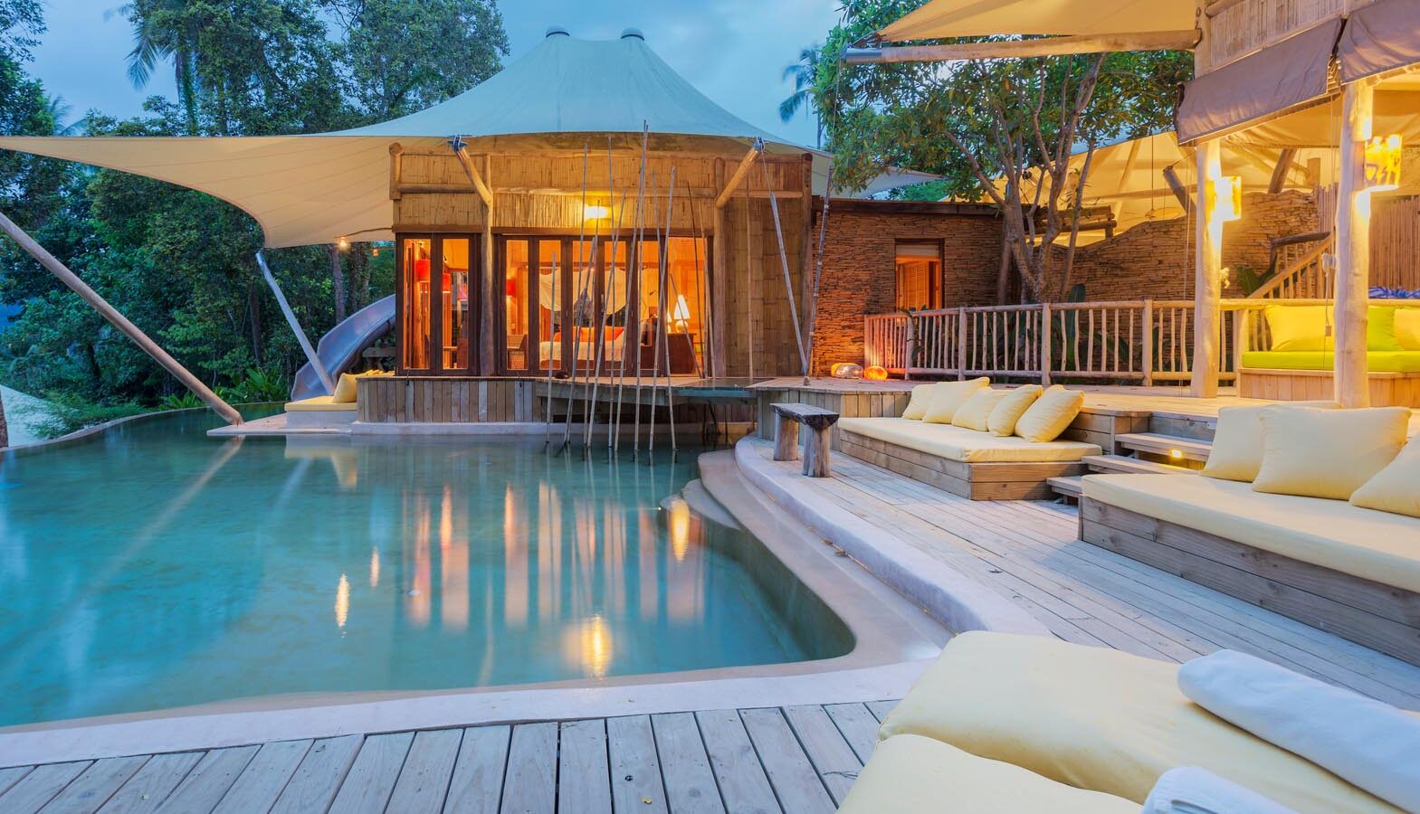 Luxury Villas at Soneva Kiri - 3 Bedroom Beach Pool Reserve