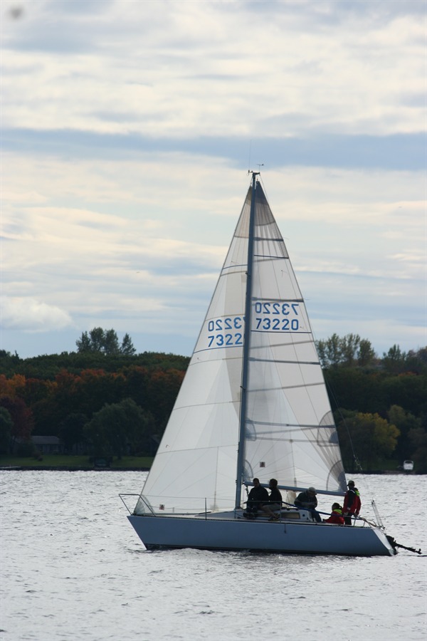 1984 olson 25   Sailboats