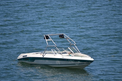 1993 Seaswirl 21  190 SE Power Boats