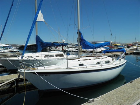 1978 Ericson 27   Sailboats