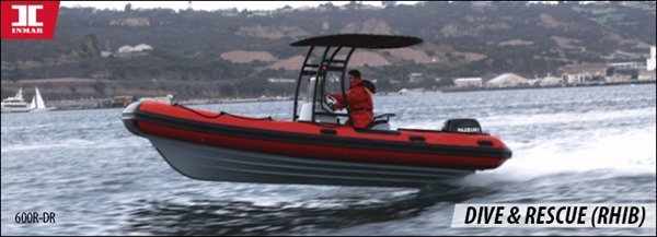 20 RIB Inflatable  w/ 150HP