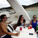 How many partners should you have in a boating partnership?