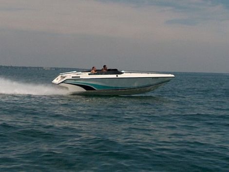 1980 Baja 24   Power Boats