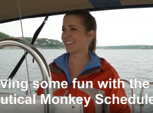 Nautical Monkey Scheduler